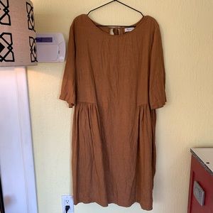 Magic Linen Dress XL